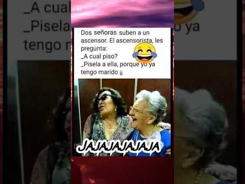 Esto no era lo que el ascensorista preguntó😂🔥#abuelosdivertidos #humorfamiliar #memesmexico