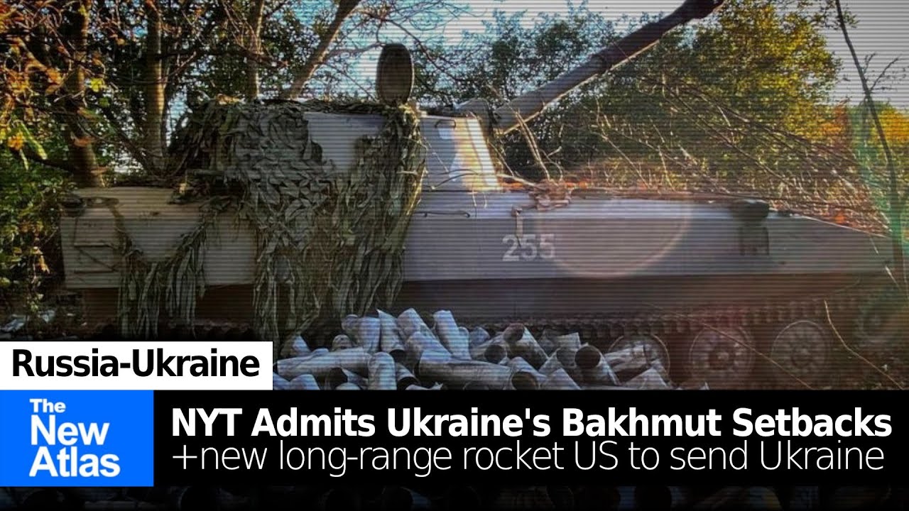 West Admits Ukraine's Bakhmut Setbacks + Boeing's Long-Range Rockets Proposed for Ukraine