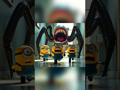Minion Toilet EXE | Story of Transformation