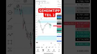 Geheimtipp Teil 2 - XAUUSD