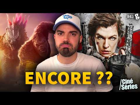 Star Wars 10 encore reboot ? Nouveau film RESIDENT EVIL et actrice Godzilla vs Kong 3 ! Les ACTUS !