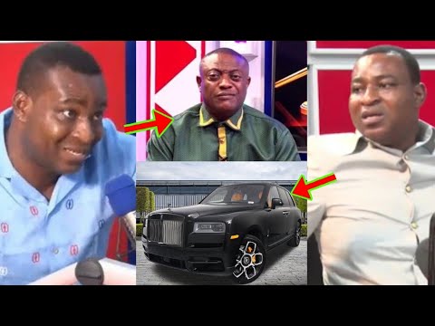 Animguase3.. Check How Wontumi Disgraces Lawyer Maurice Ampaw For Asking Him To Buy A Car For Him