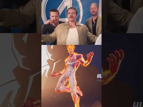 Fantastic 4 skin REACTION 🤯