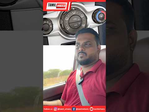 How to use car AC | Manikandan | #tamilwheels #funnytamilshort