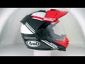 Arai Tour-X5 Helmet - Cosmic Red Video
