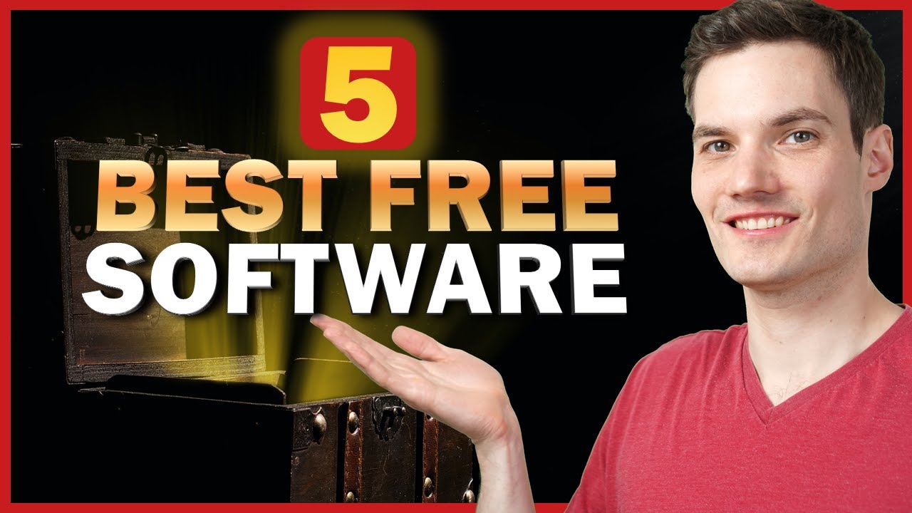 5 Best FREE Software for PC - Kevin Stratvert