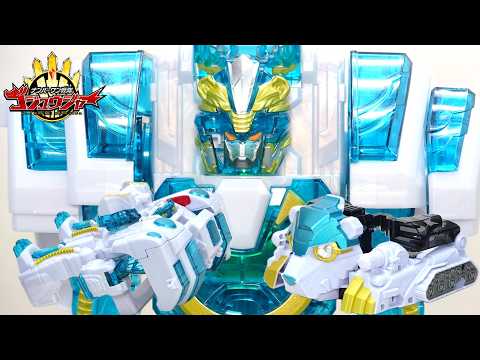 【拳と白熊のニューカマー！】ゴジュウポーラー コンプリートセット DXグーデバーン ベアックマ50 ゴジュウジャー