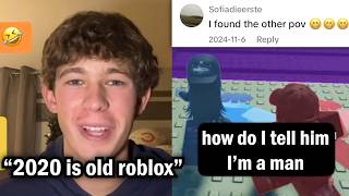 WHAT IS HAPPENING AT ROBLOX TIKTOK 🙏