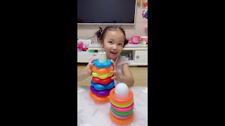 Đồ chơi xếp hình giáo dục cho trẻ em#Children#Children#Free