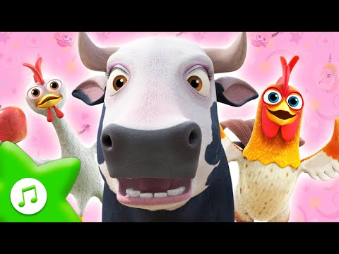 Vaca Lola CuCu Tras 🐮 ¡Las Mejores Canciones de La Vaca Lola! | La Granja de Zenón
