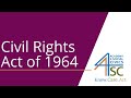 Civil Rights Act of 1964 Overview