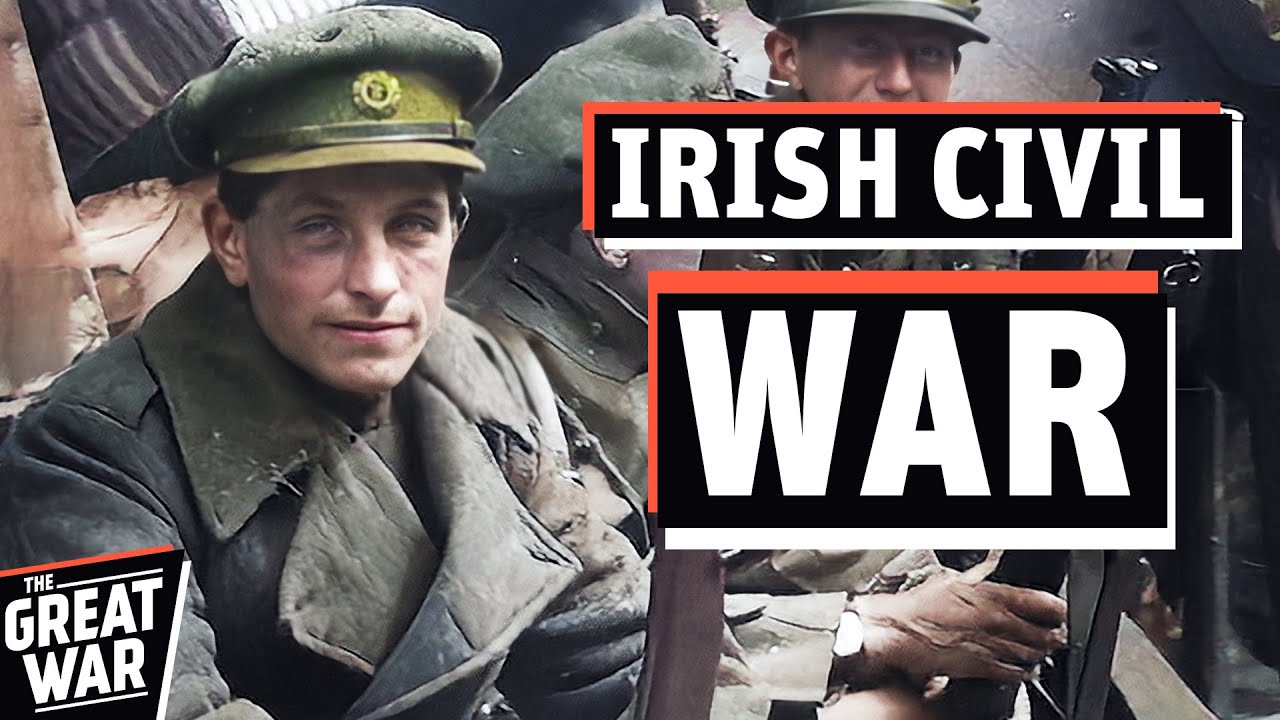 Why the IRA Lost The Irish Civil War 1922-1923 (Documentary)