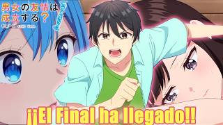 ¡¡La Decisión Final!! ¿¡Y la ganadora es...!? | Danjo no Yūjō wa Seiritsu Suru? (Iya, Shinai!!)