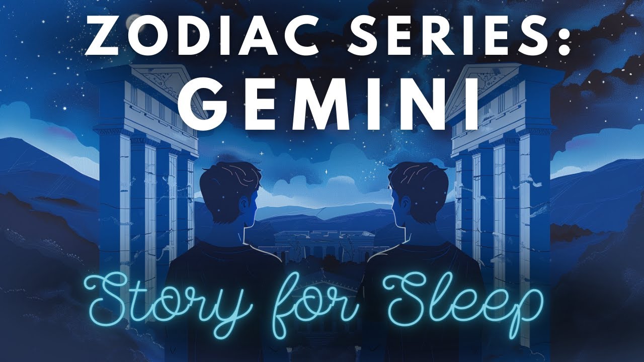ZODIAC SERIES Gemini’s Dreamy Day on Earth A Peaceful Sleepy Story