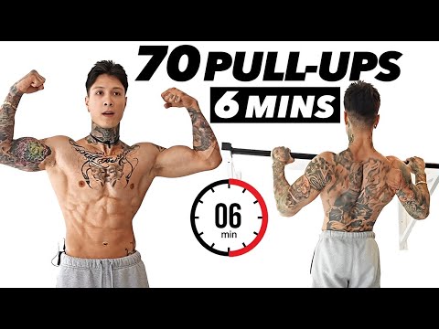 6 Min Workout To Make PULL-UPS Feel EASY