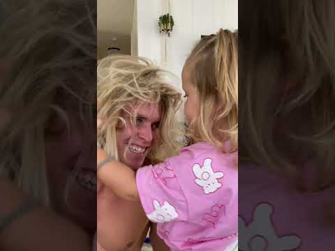 2 year old hair stylist