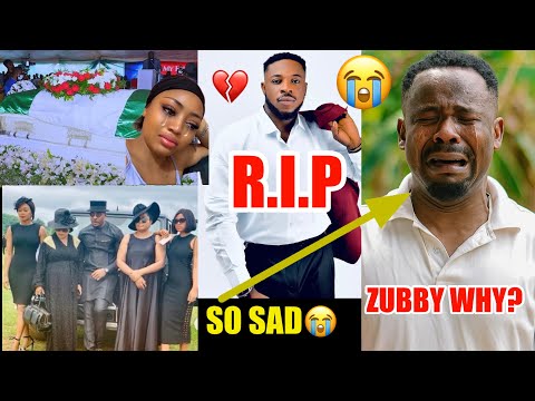 R.I.P Zubby Michael K!ĻĻS His Colleague On Movie Set Böďÿ Rëmaïns Return Home For Bürïäl #jerrywill