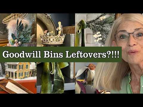 Turning Trash into Christmas Treasures: 10 Unexpected DIYs from Goodwill Bins Leftovers!