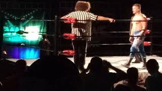 Orlando Epico Colon vs Eddie Primo Colon with Carlito as special guest referee, Entrance. #WWC