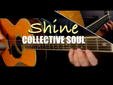 Shine (Collective Soul) Fingerstle Guitar