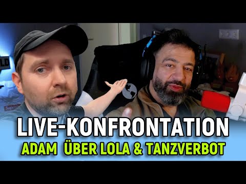 SkylineTV ADAM live getriggert: Crashout-Statement zu LOLA & TANZVERBOT! | Rooz Reagiert