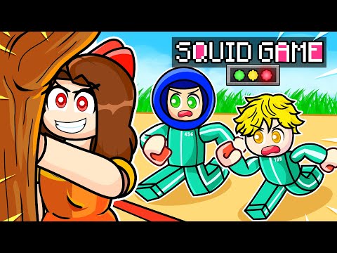 Playing as DOLL in Roblox Squid Games 2 😱