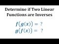 Understanding Composite Functions and Inverses