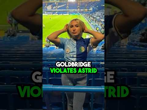 Mark Goldbridge Beefing Astrid Wett 😂 #markgoldbridge #astridwett #shorts #funny