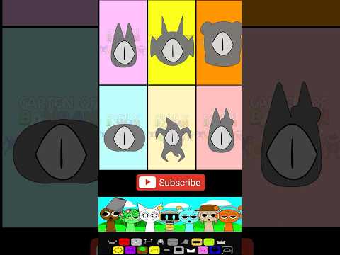 Fix Sprunki Phase 4 Pink Animation Garten of Banban