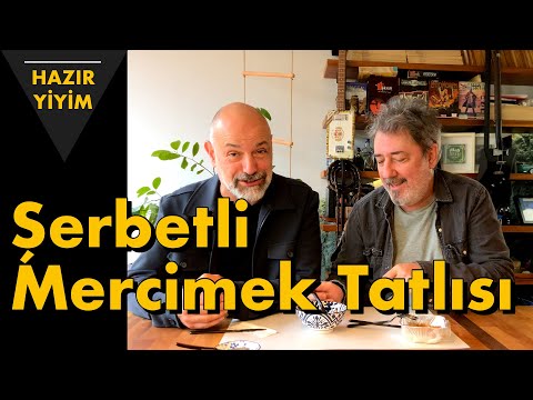 Mercimek Yemeğimiz Kara Şimşek Tatlı Oldu!  Çekil Kenara Baklava! Şerbetli Mercimek Tatlısı Geldi!