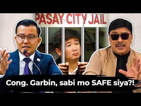Cong. Garbin, Inudyok mo si Engr. Brice! Pinangakuan, Nagsalita! Senado nabuwisit, Kulong siya!