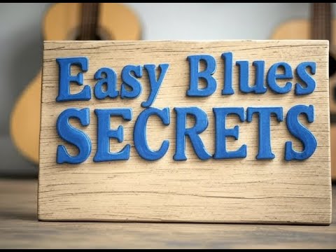 Simple Blues Chords (Unlock with Just 2 Fingers) Slide Your Way to Blues Mastery