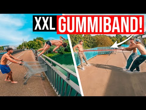 Wir stellen uns EXTREME CHALLENGES 2.0 & SCHMERZHAFTE Bestrafung für Verlierer! | Splashdiving Essen