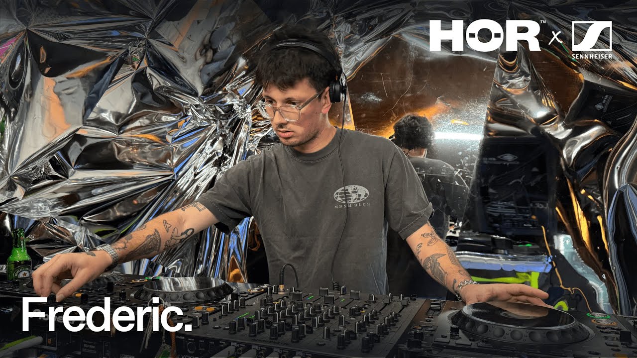 Amsterdam Pop-up – Frederic. | HÖR – October 22 / 2025