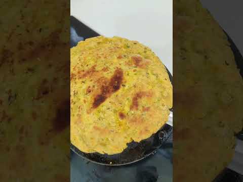Fate hue दूध और बहुत दाल से बनाया है प्रोटीन वाला लच्छा पराठा Protein rich paratha/New Recipe