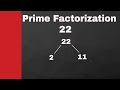 Prime Factorization Concepts