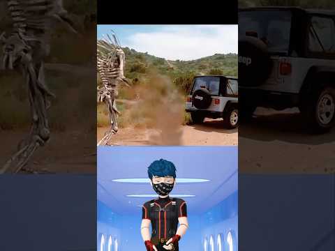 وحش غريب يحصل على القوه من خلال فرائسه!!