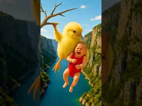 The Brave Beat of a little Heart 🫀the Goldiechick 🐥 #goldiechick #animalrescue #animalstories