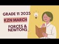 Forces and Motion Concepts