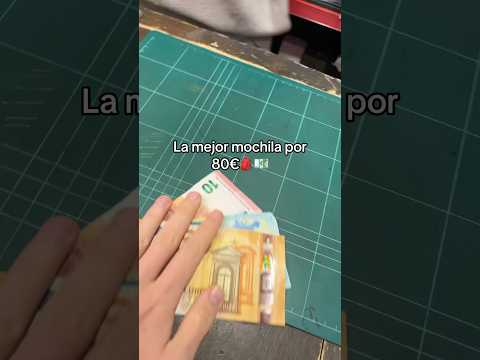 Me sobran 80€ para una mochila🤣🎒#papeleria #zaragoza #carlin