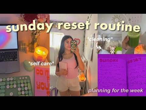 SUNDAY RESET VLOG 🎧 5am diaries, prep for the week, + self care