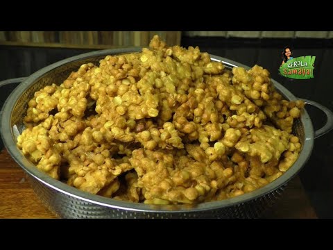 Kadala Kachiyathu || Pottu Kadalai  Snack || Kasaragod Special Snack Recipe in Tamil