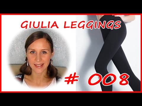 Леггинсы Giulia Leggings (бесшовные леггинсы, низкая талия, микрофибра)