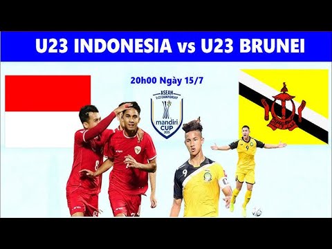 🔴U23 Indonesia - U23 Brunie | Vòng Loại U23 | Chủ Nhà Khởi Động
