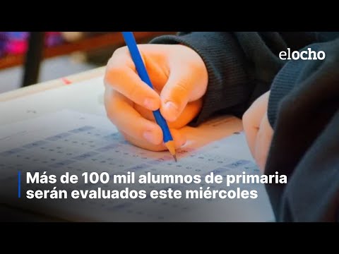 PRUEBAS APRENDER: MÁS DE 100.000 ALUMNOS DE PRIMARIA SERÁN EVALUADOS