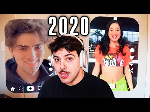O TikTok de 2020 é Pior do que eu lembrava