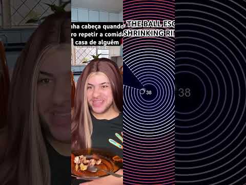 MINHA CABEÇA QUANDO QUERO REPETIR A COMIDA NA CASA DE ALGUÉM - Créditos: @VitorOrth