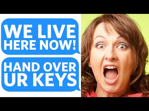 Entitled Parents BREAK INTO my House and TAKE MY HOUSE - Reddit Real Estate Podcast