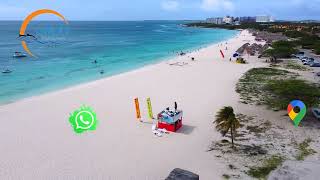 Geo Location Eagle Beach Aruba