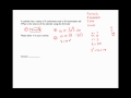 Mathematical Formulas and Concepts